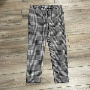 H&M Cropped Ankle Trousers